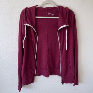 Zip up hoodie